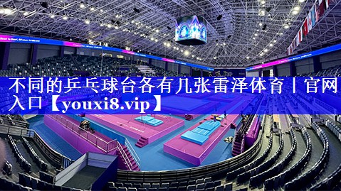 不同的乒乓球台各有几张雷泽体育｜官网入口